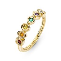 Anello Pandora Donna Marvel, Avengers in Lega metallica Cristallo 160779C01-48 - 160779C01-54